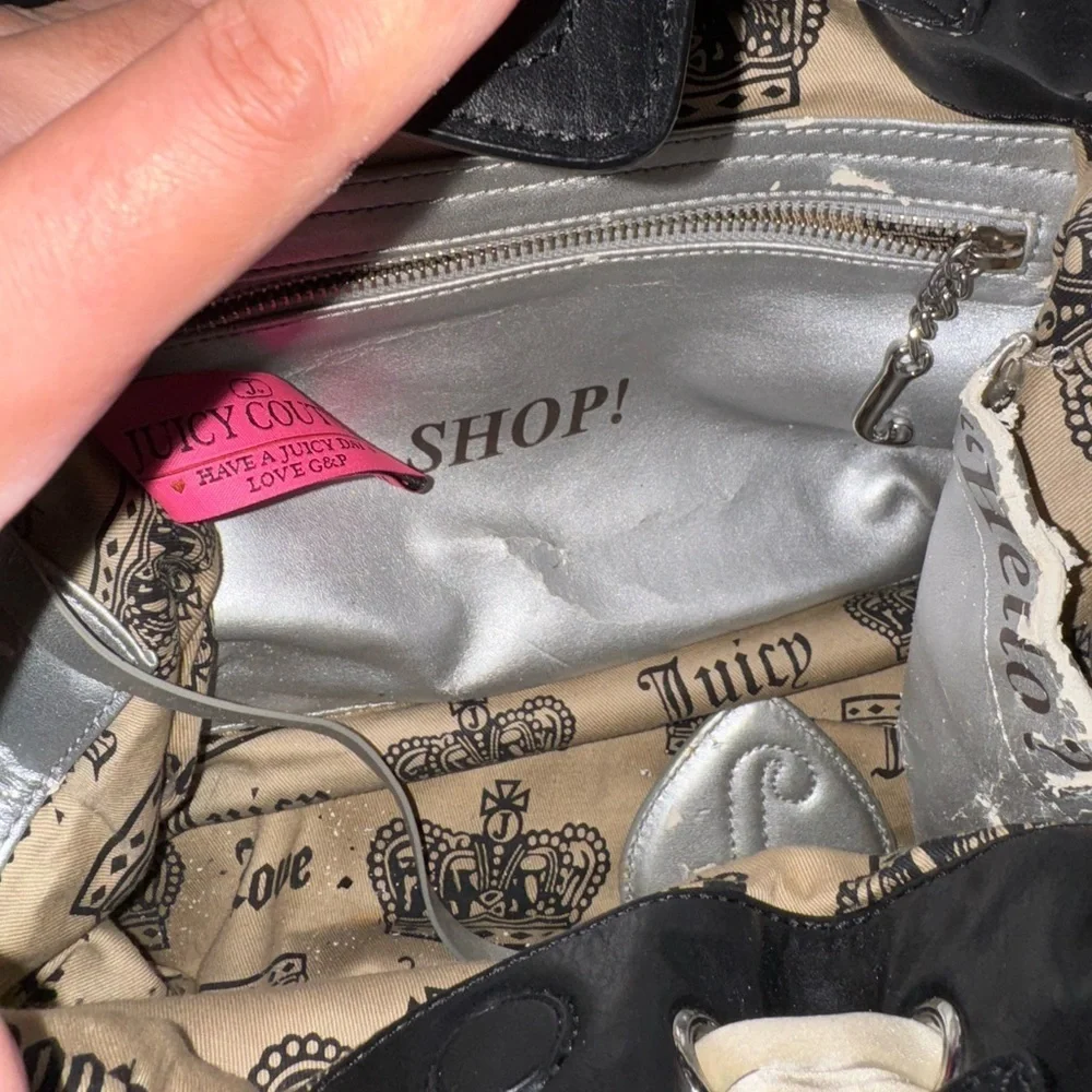 JUICY COUTURE Vintage Y2K Daydreamer Bag